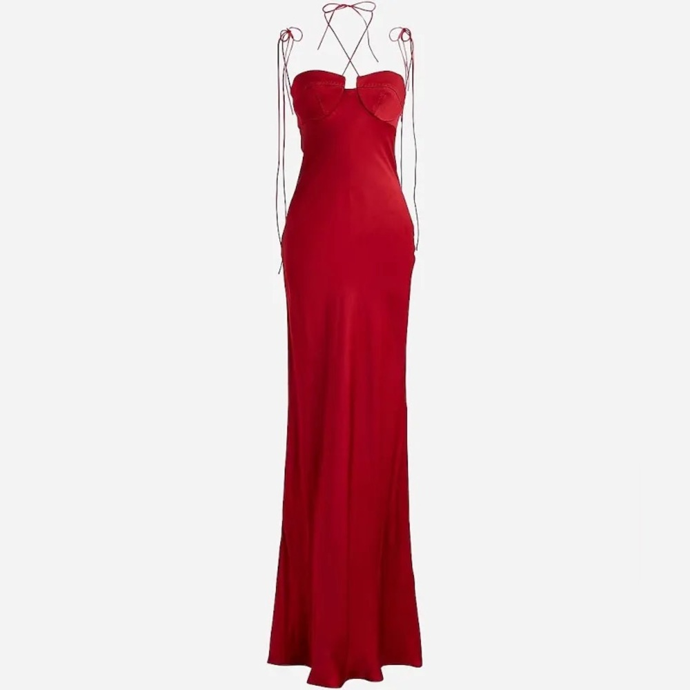J. Crew Anna October Women’s Bustier Slip Dress - size 22 - never worn